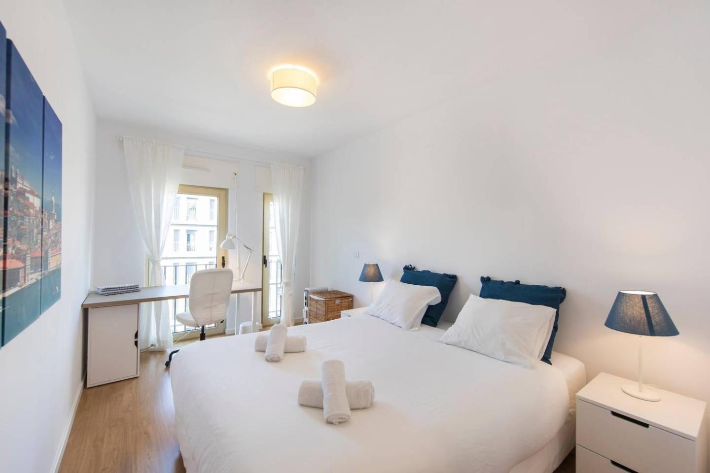 Comfortable Apartment In Campo Pequeno Lisboa Exteriör bild