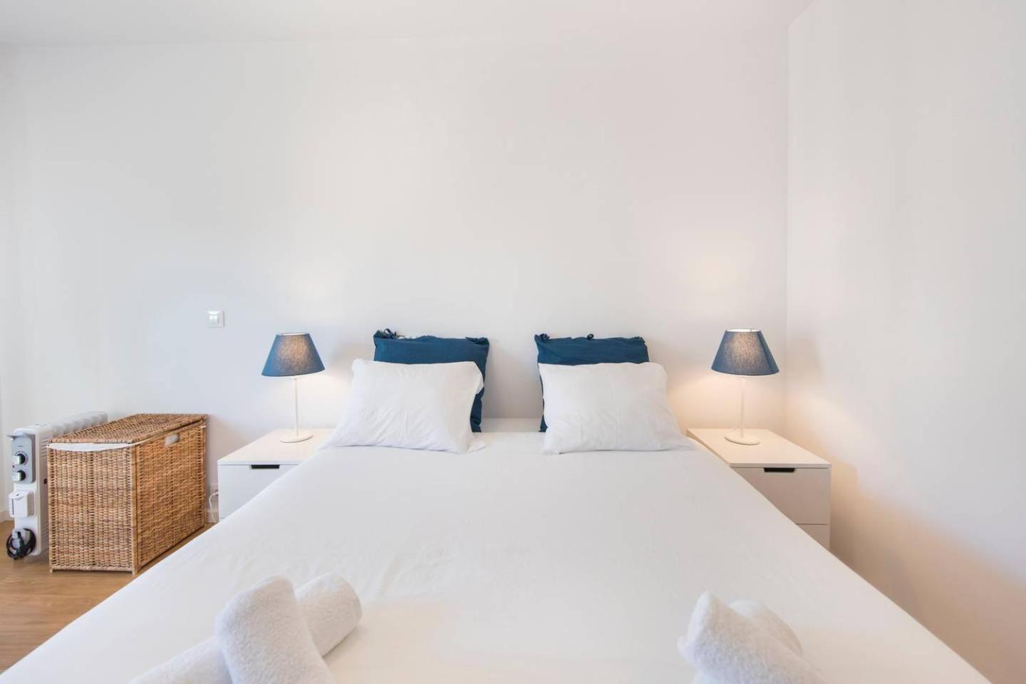 Comfortable Apartment In Campo Pequeno Lisboa Exteriör bild