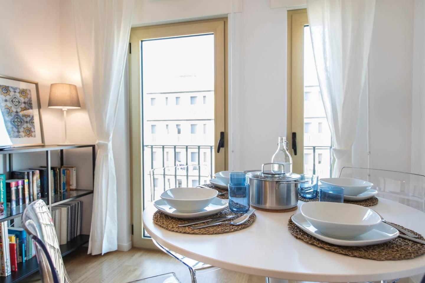 Comfortable Apartment In Campo Pequeno Lisboa Exteriör bild