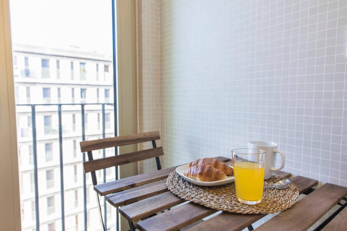 Comfortable Apartment In Campo Pequeno Lisboa Exteriör bild