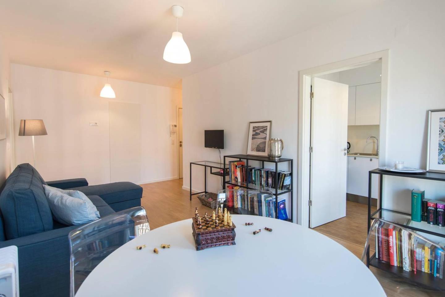 Comfortable Apartment In Campo Pequeno Lisboa Exteriör bild