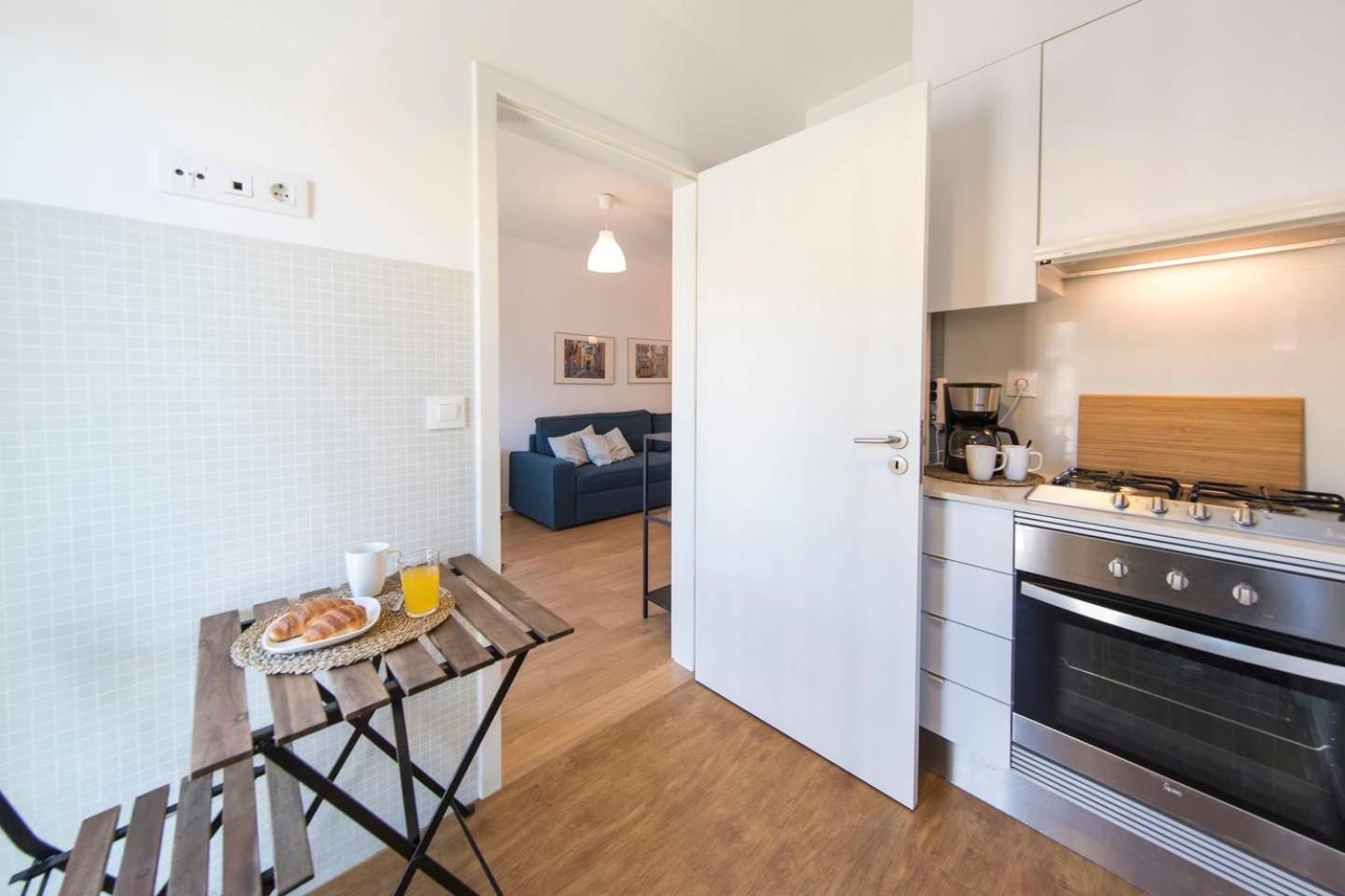 Comfortable Apartment In Campo Pequeno Lisboa Exteriör bild